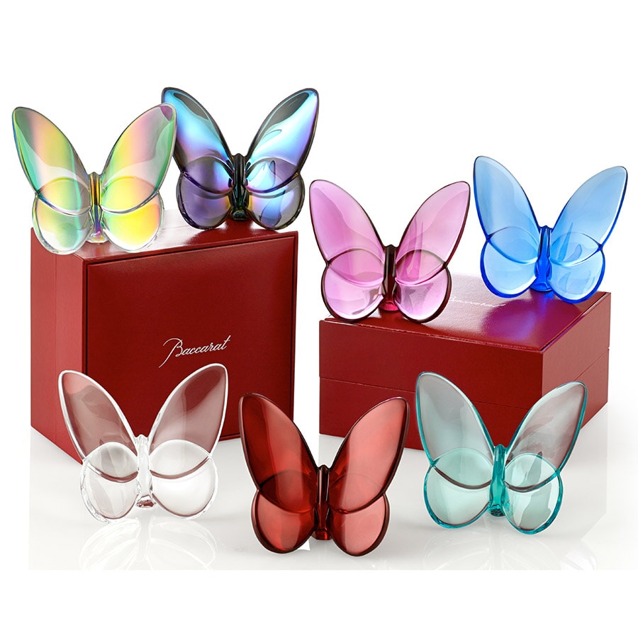 Baccarat Lucky Butterflies